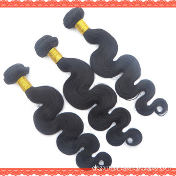 100% Brazilian Virgin Wavy Hair Extension Body Wave 12-30 Inch